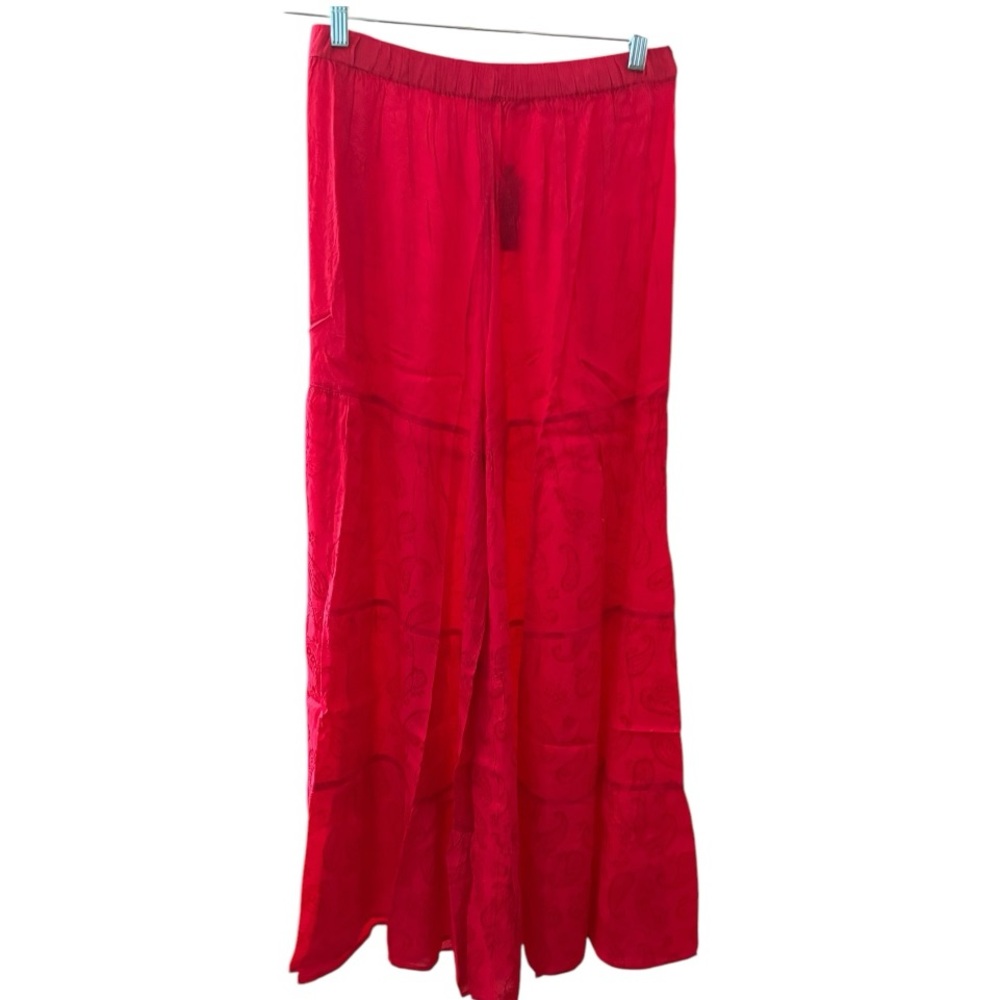 Natural Life / Jacquard Pants / Boho Lightweight Pants